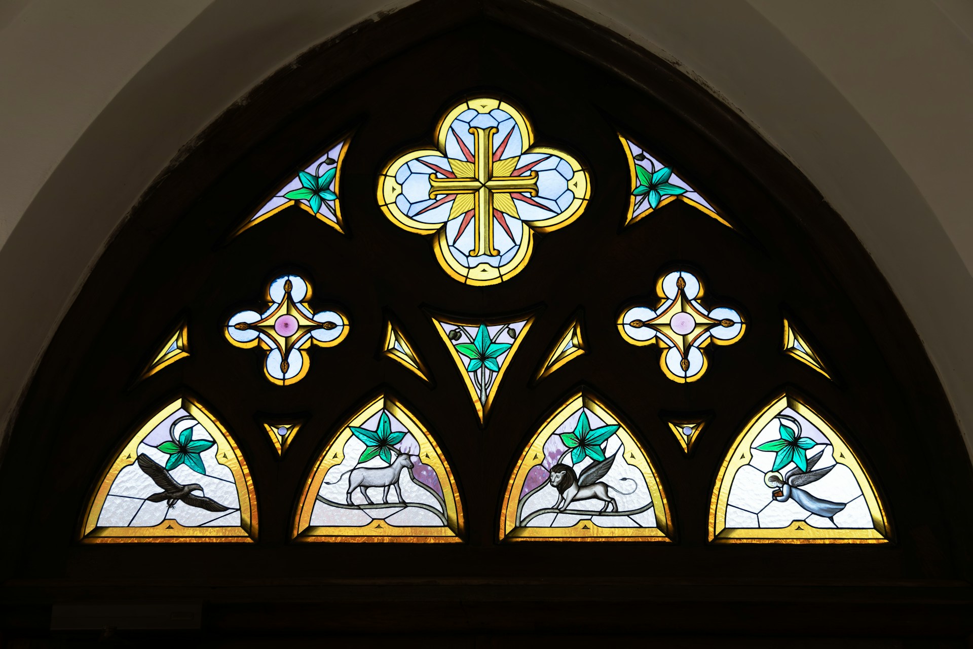 The Meaning of Popular Christian Symbols: Cross, Dove, and Alpha Omega hero image