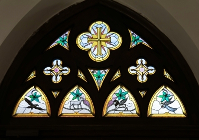 The Meaning of Popular Christian Symbols: Cross, Dove, and Alpha Omega blog image