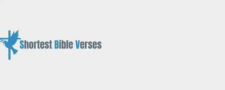shortest bible verses